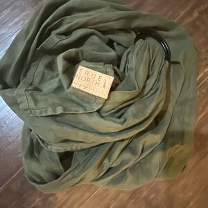 True North Olive Green Ring Sling